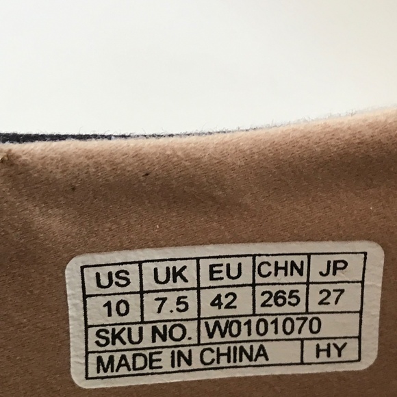 UIN No Body Artistic Slip-On Shoes Vibrant Loafers Women’s Size 10 - Picture 15 of 16